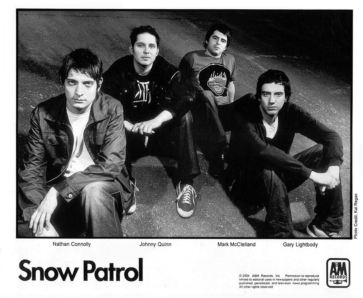 Snow Patrol On A&M Records